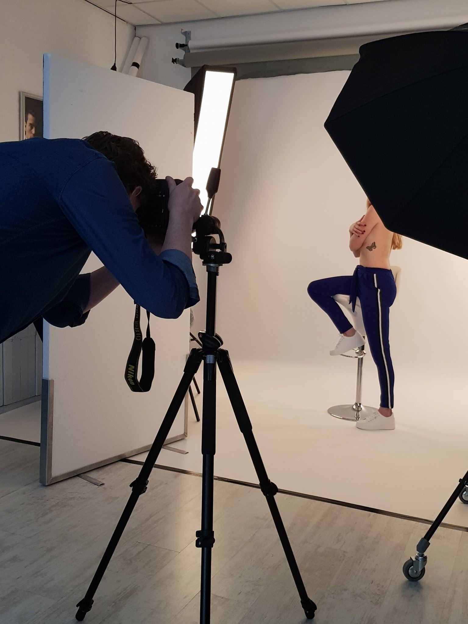 Vandaag lekker shooten …