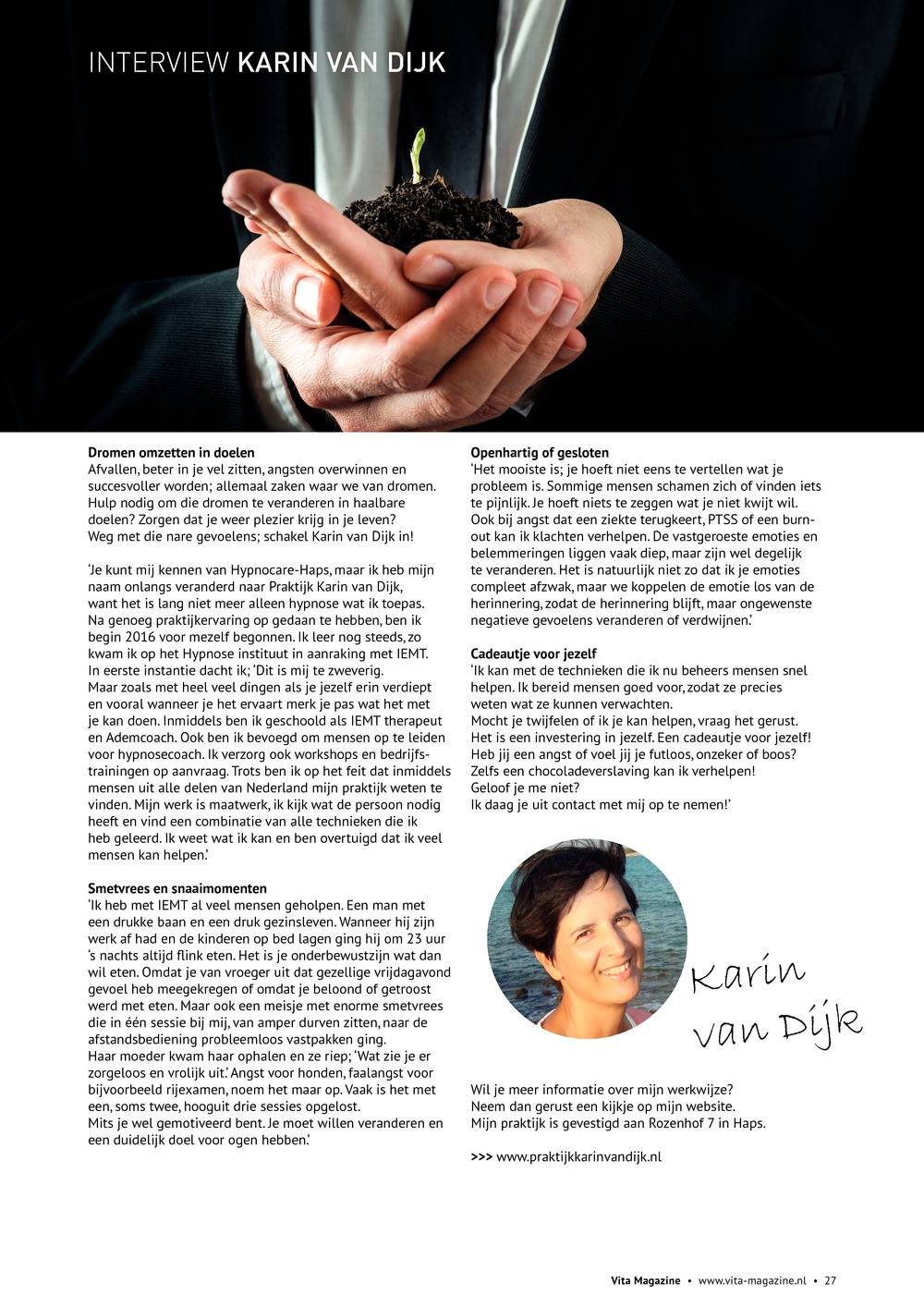 Heb jij het interview …