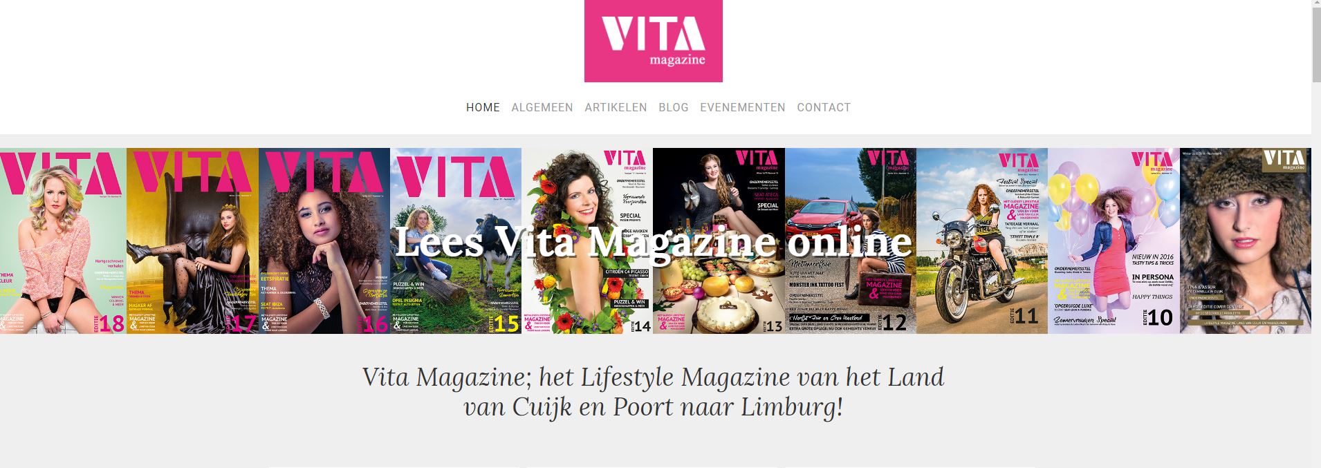 Jaargang 5 inmiddels met …