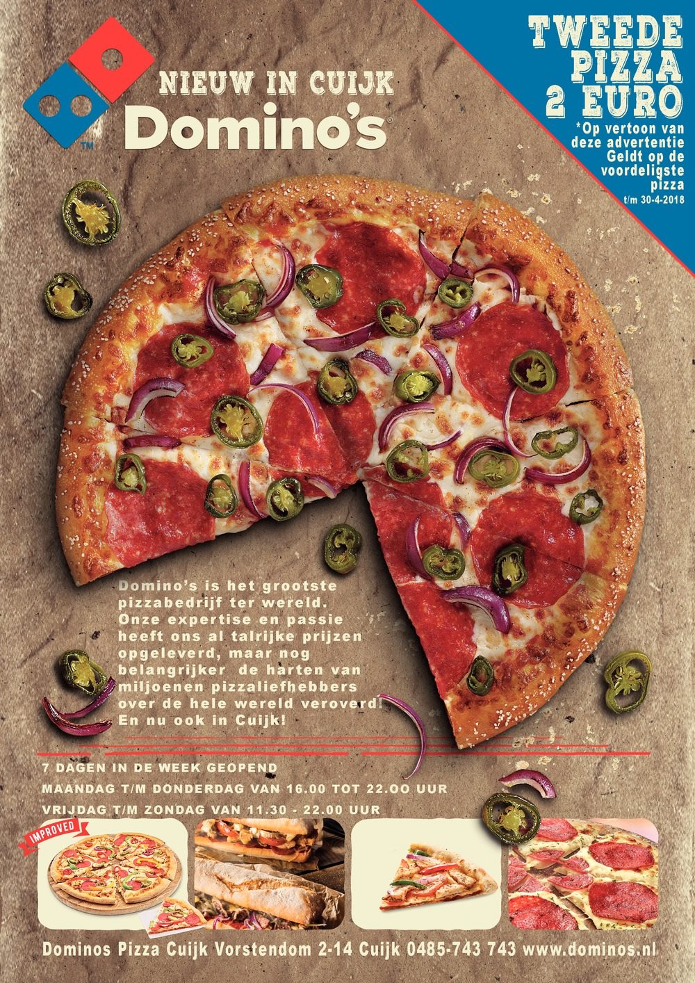 PIZZA WINNEN!!!<br /> <br /> …