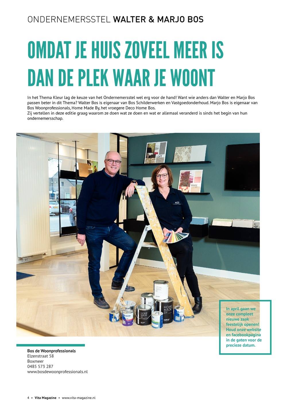 KLEUR!!<br /> <br /> Met het Thema …