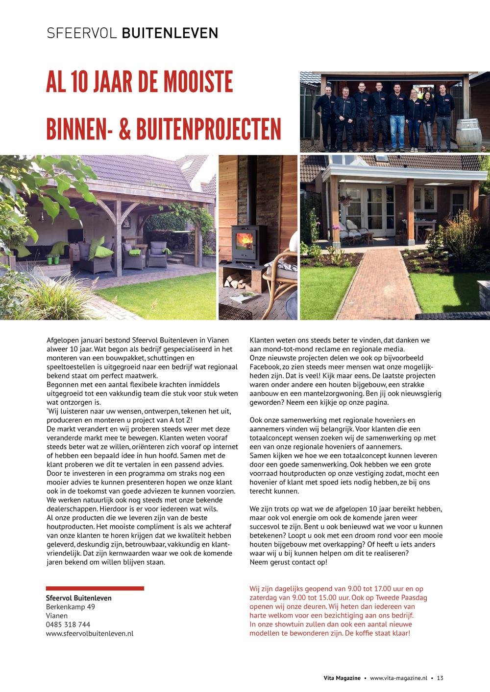 Sfeervol Buitenleven …