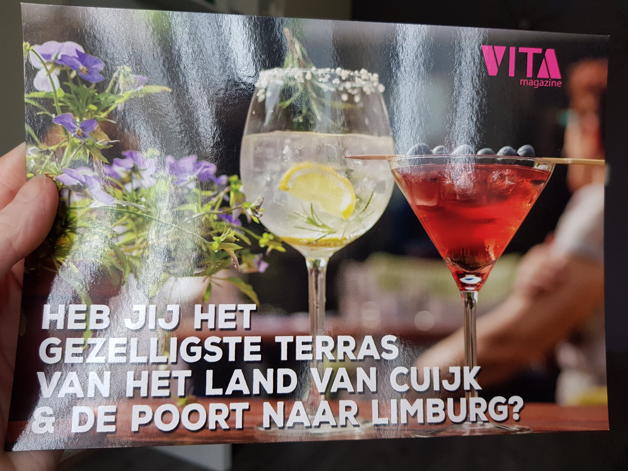 TERRASAWARD 2018!<br /> <br /> Voor …