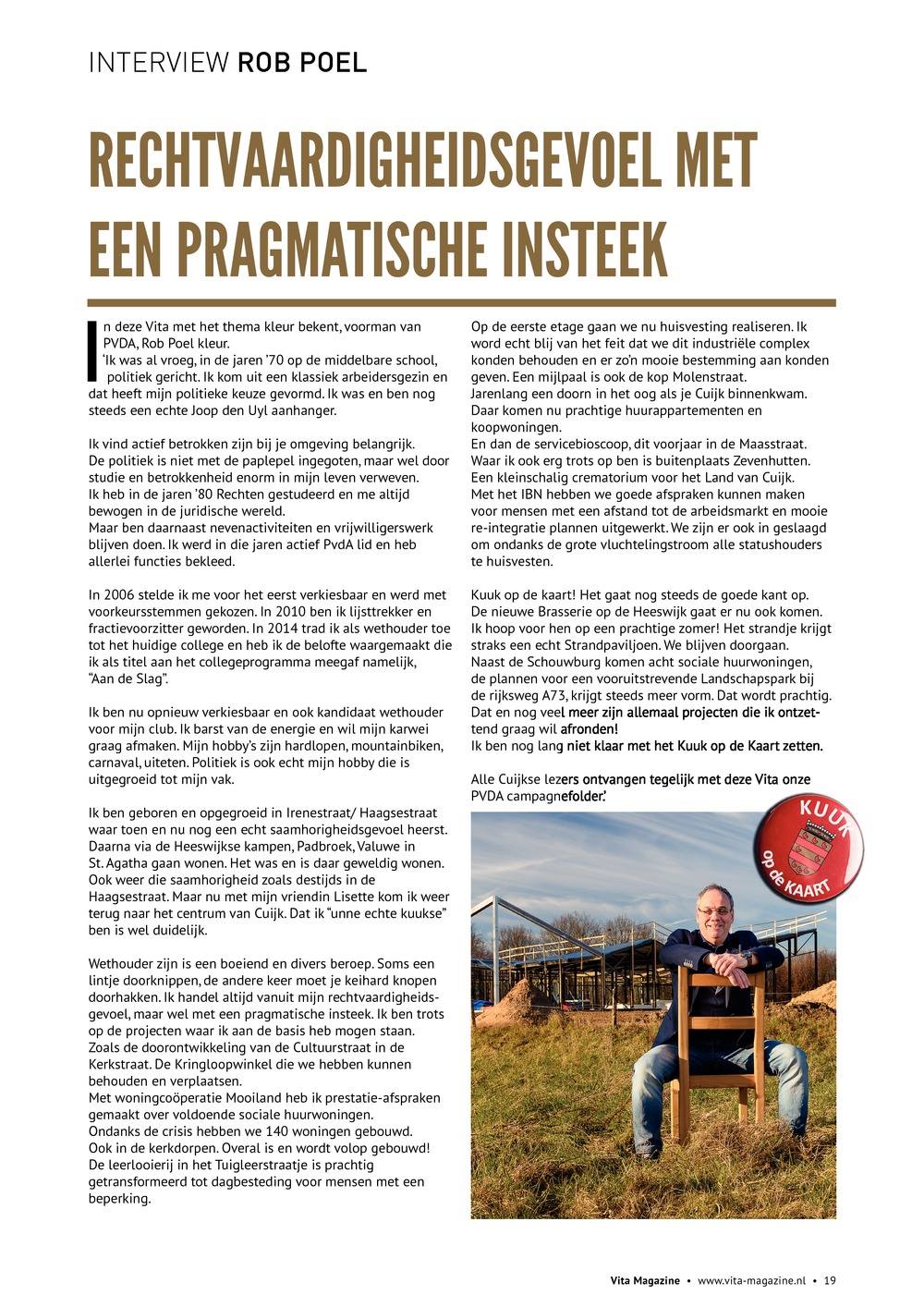 Rob Poel<br /> <br /> Hadden jullie …