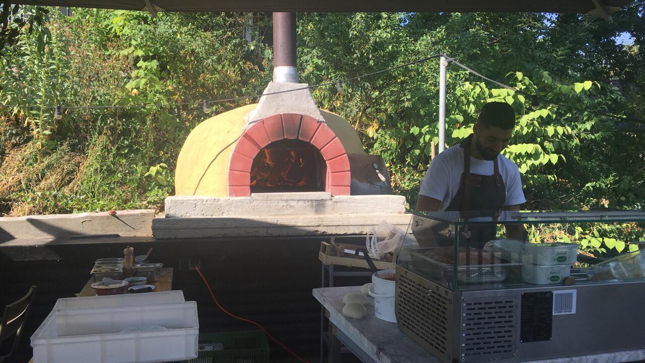 En de tweede pizza avond …